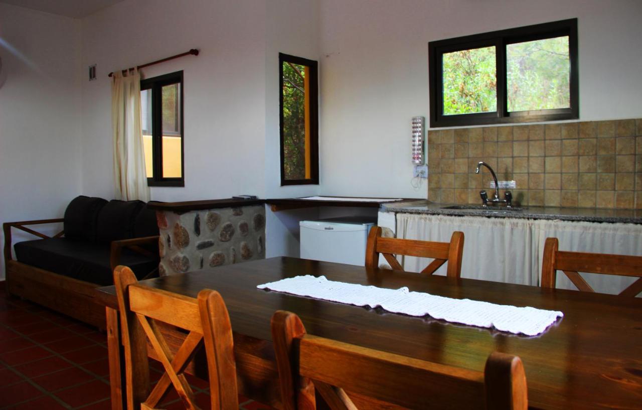 Cabanas El Arcano Capilla del Monte Buitenkant foto