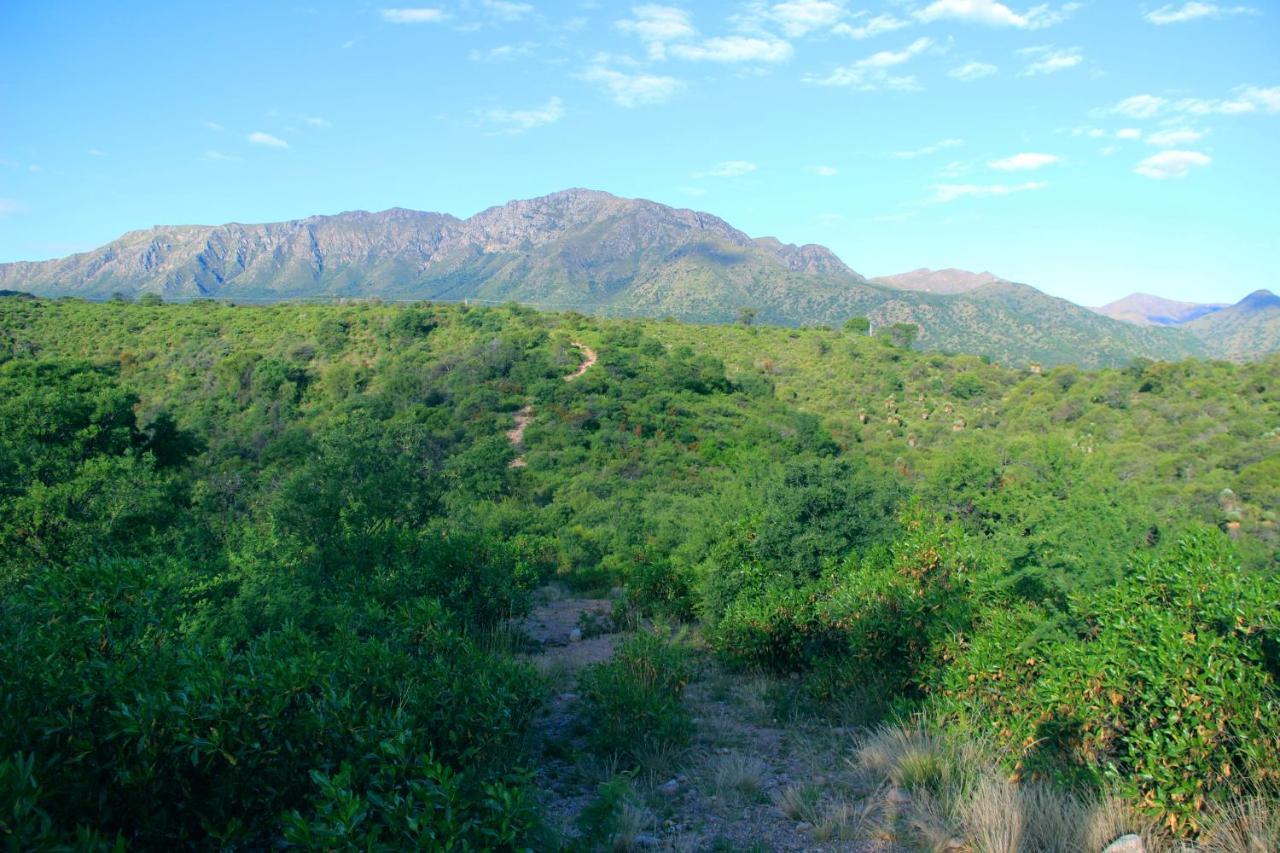 Cabanas El Arcano Capilla del Monte Buitenkant foto