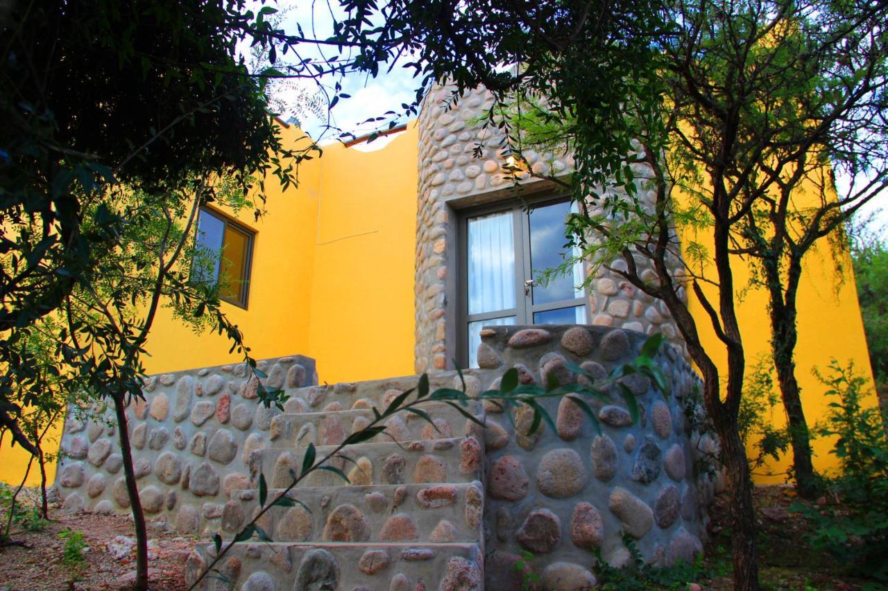 Cabanas El Arcano Capilla del Monte Buitenkant foto