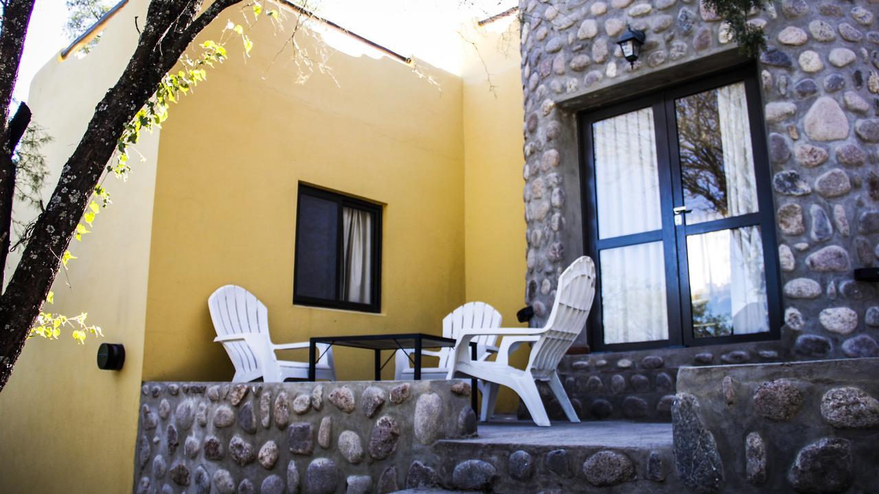 Cabanas El Arcano Capilla del Monte Buitenkant foto